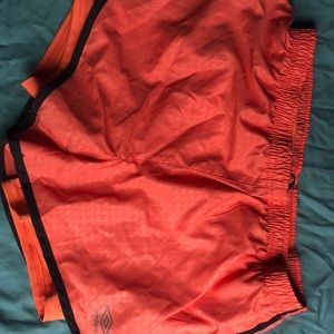 Running shorts